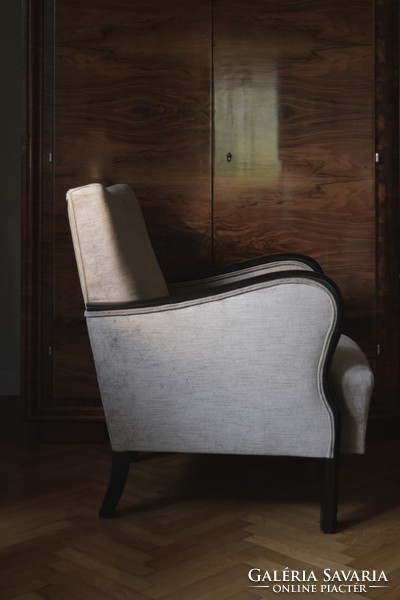 Art Deco Iker fotel