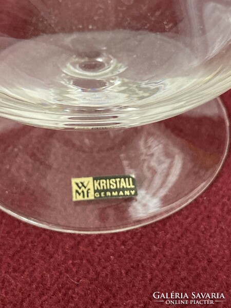 WMF kristály konyakos pohár készlet