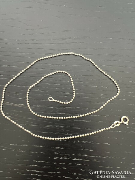 Silver necklace