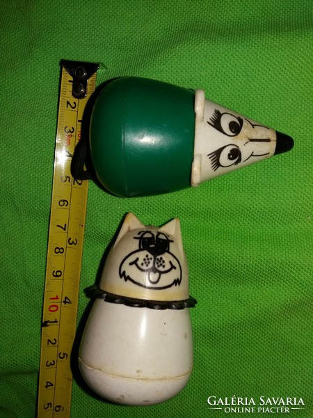 Retro ico cat and mouse felt pens designed by Béla Ternovszky according to the pictures