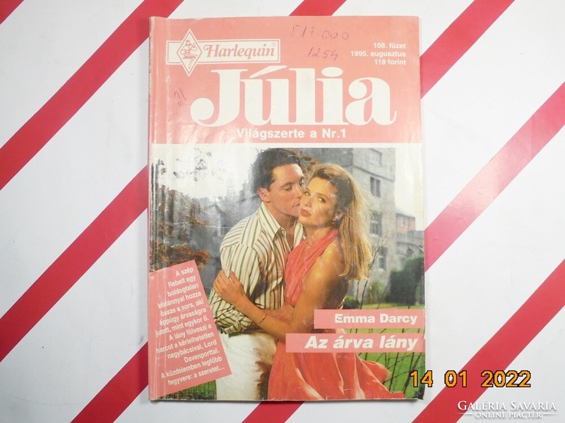 Júlia newspaper, booklet 1995. August