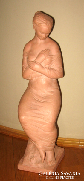 György Csodás Ugray / 1908-1971 / sculpture: first motherhood is a real curiosity! Óbuda