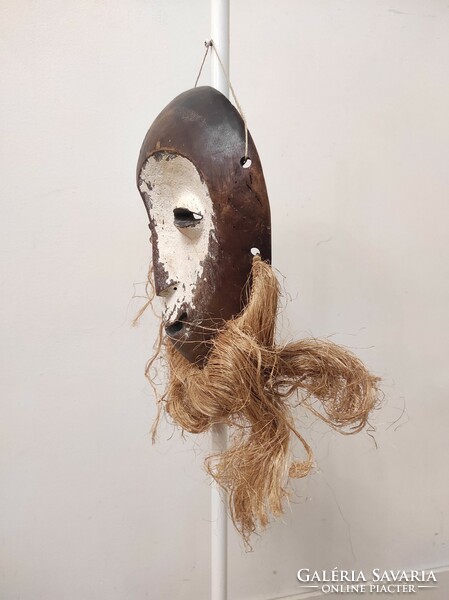 Antique African wooden mask, traditional Congolese African mask discounted 892 throw away 80 7291