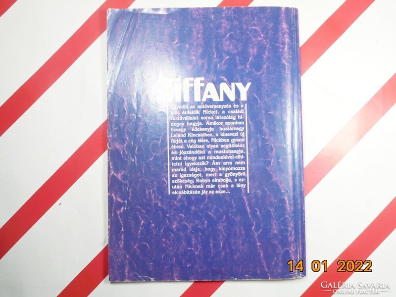 Téli Tiffany 1995. január újság, regény, füzet