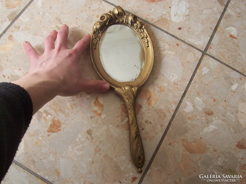 Antik kézi tükör