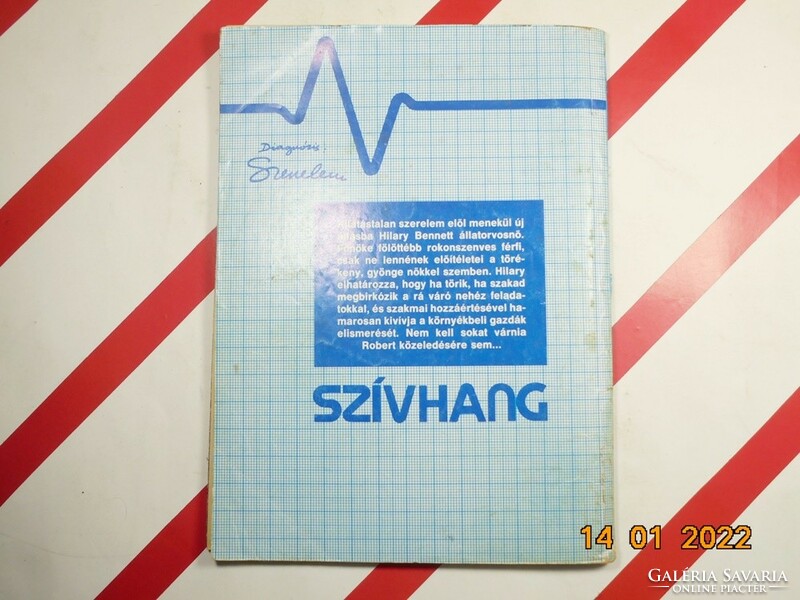 Szívhang newspaper, booklet 1992. August