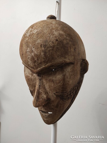 Antique African Igbo ethnic group wooden mask Nigeria African mask discounted 290 drop 100 7083