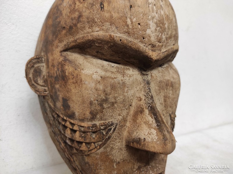 Antik afrikai Igbo népcsoport fa maszk Nigéria africká maska leértékelt 290 Le dob 100 7083