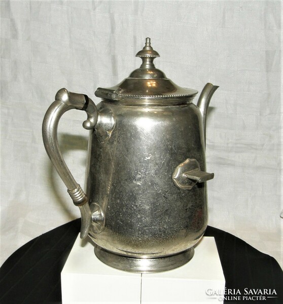 Antique teapot - gerhardi & co. 1804