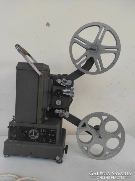 Antique film projection machine cinema projector in original damaged wet box 626 7311
