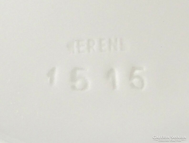 1M722 Herendi porcelán süteményes készlet