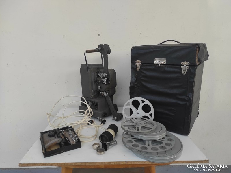Antique film projection machine cinema projector in original damaged wet box 626 7311