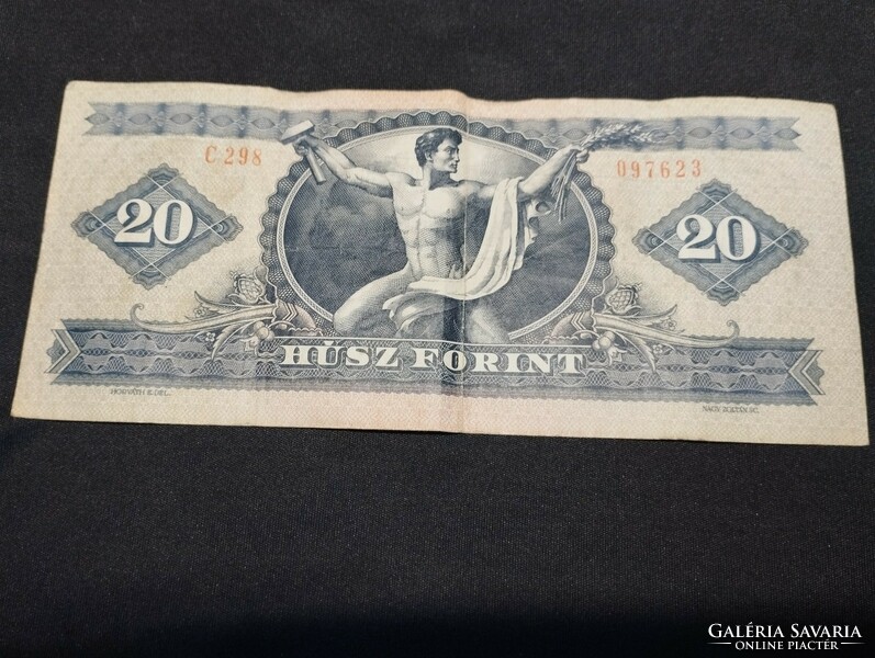 20 Forint 1980