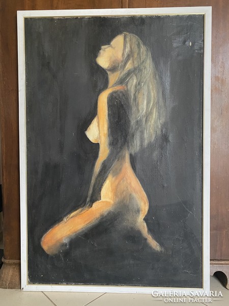 Unknown painter: female nude