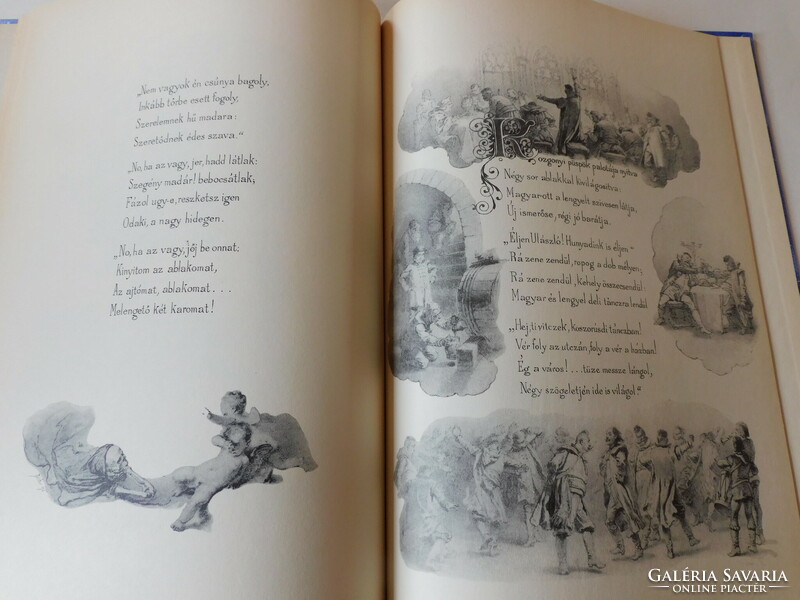 Ballads of John the Golden with drawings by Michael Zichy