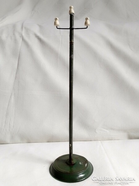 Antique Old Marklin? Telegraph telegraph pole column 0 train model railway field table accessory