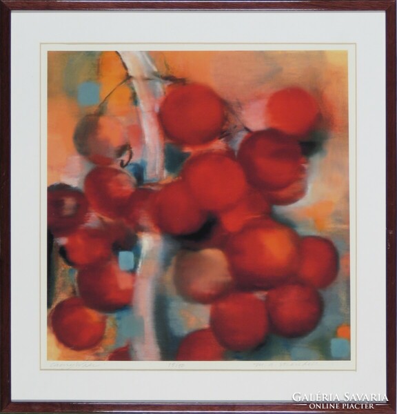 M. A. Strandell : cherries