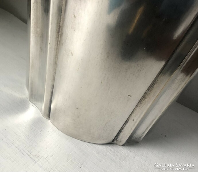 Silver-plated champagne bucket