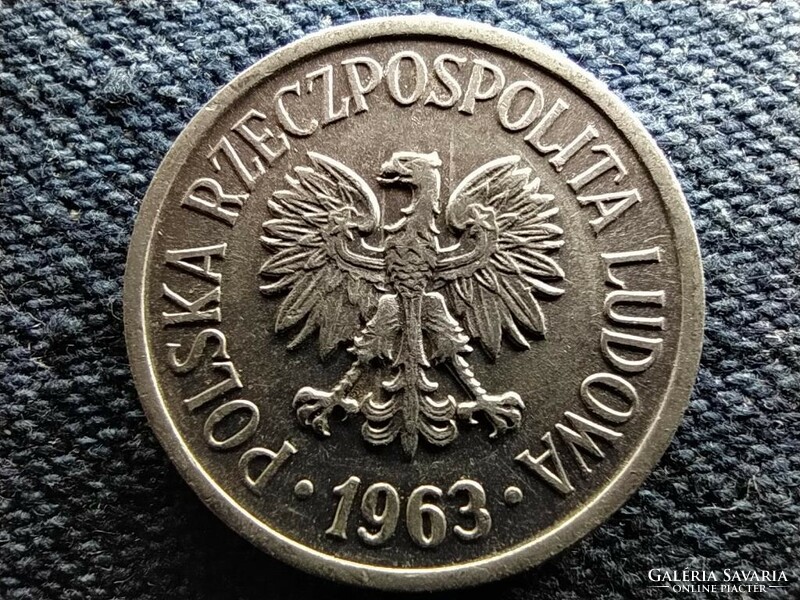 Lengyelország 20 groszy 1963 (id74631)