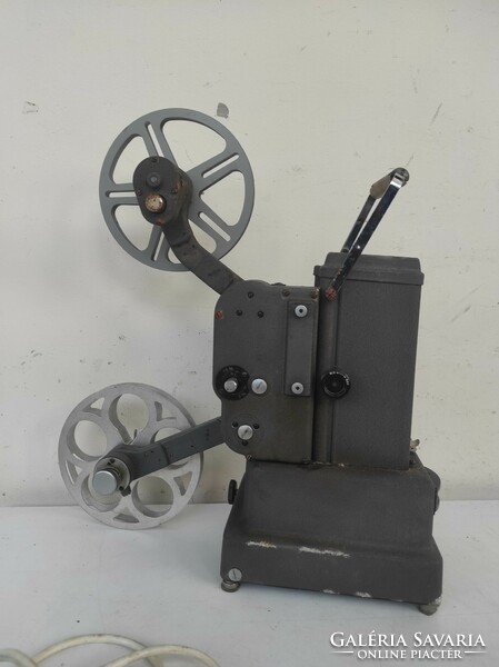 Antik film vetítő gép mozi projektor eredeti sérült elázott dobozában 626 7311