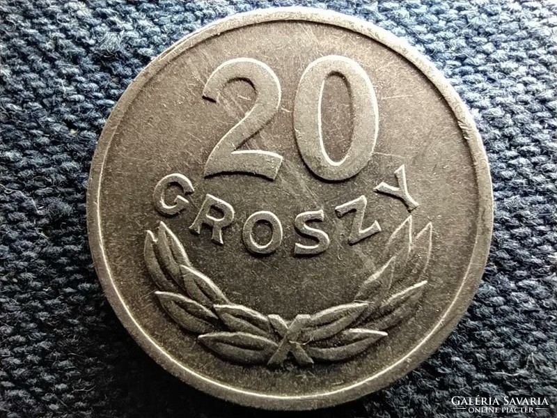 Lengyelország 20 groszy 1963 (id74631)