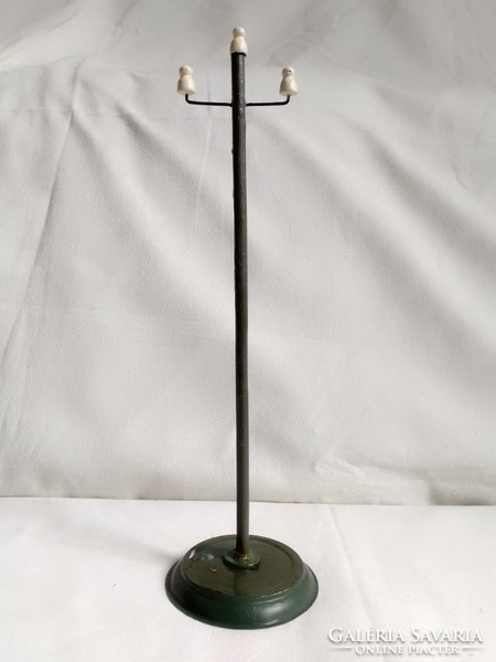 Antique Old Marklin? Telegraph telegraph pole column 0 train model railway field table accessory