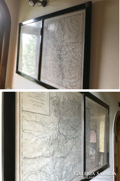 Erdély térkép 1789