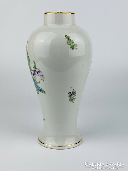 Herend porcelain vase