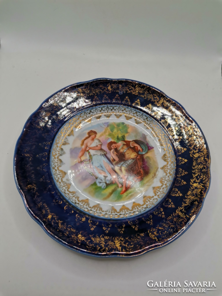 Altwien porcelain plate
