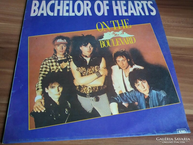 Bachelor of hearts: on the boulevard, 1986