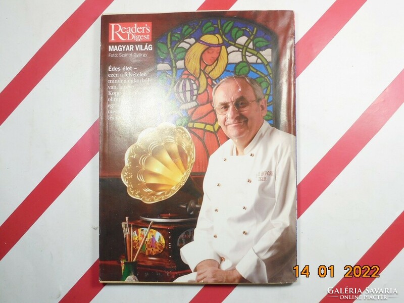 Régi retro Reader's Digest Válogatás újság magazin 2002. január - Ajándékba születésnapra