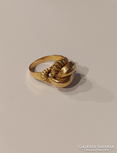 18K arany gyűrű