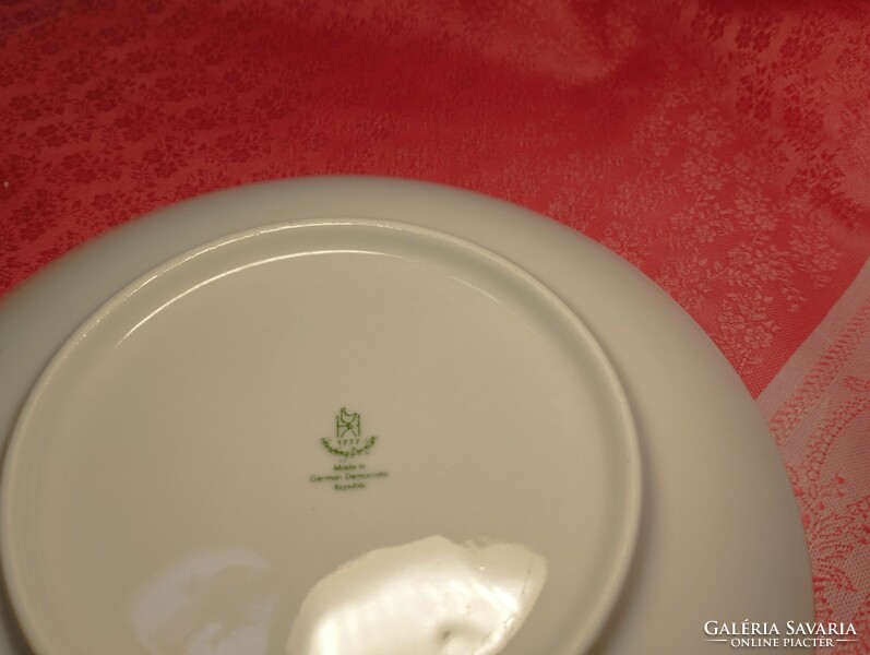 10+1 German porcelain plate