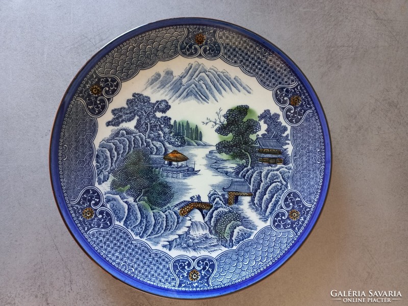 Spectacular Suzuki Japan decorative bowl, table center 31 cm