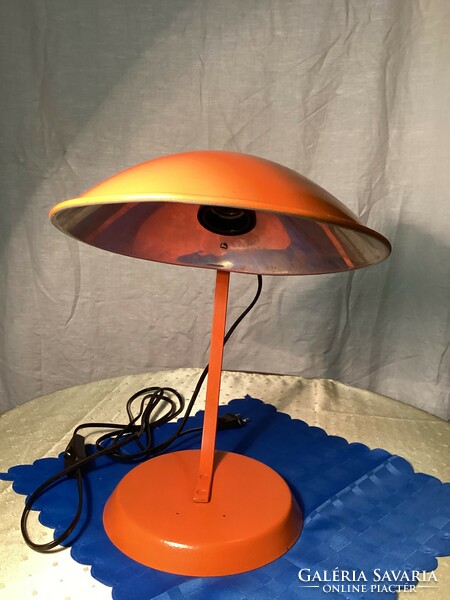 Retro loft design mid century table lamp.