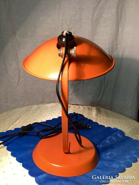 Retro loft design mid century table lamp.