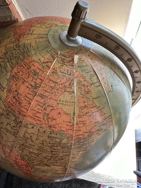 Illuminated globe! Globe lamp