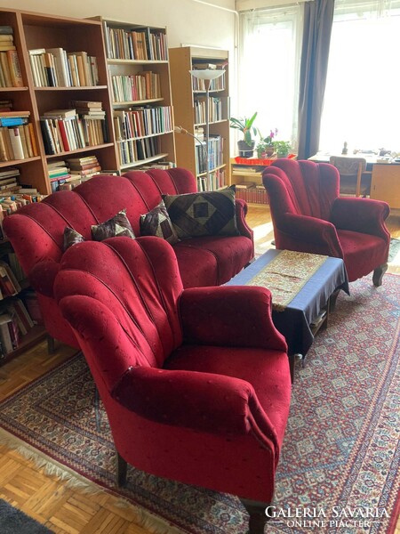 Berger sofa set - to be renewed!