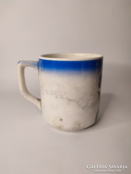 Old Hólloháza hardware painted mug