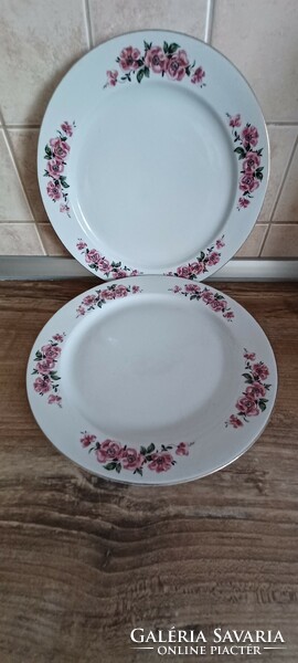 Lowland porcelain plates