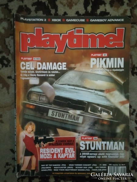 Playtime! Playstation magazine! 2002 / 8 !