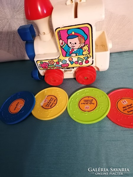 Retro children's toy
