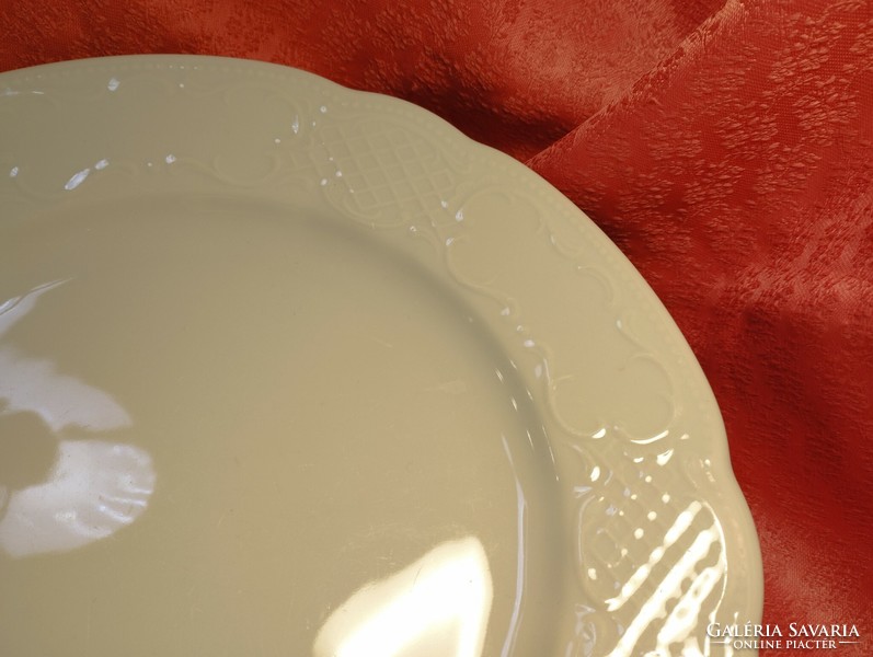 Beautiful white porcelain centerpiece, serving bowl