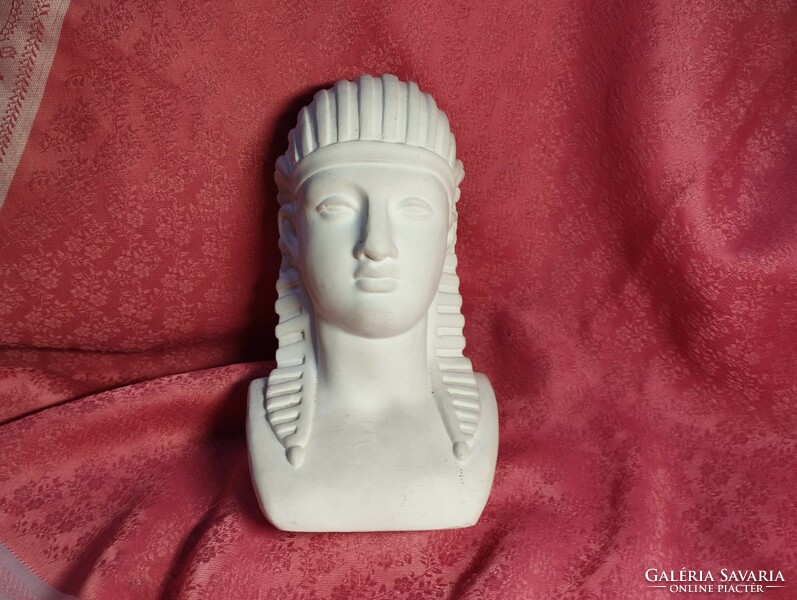 Egyptian alabaster statue