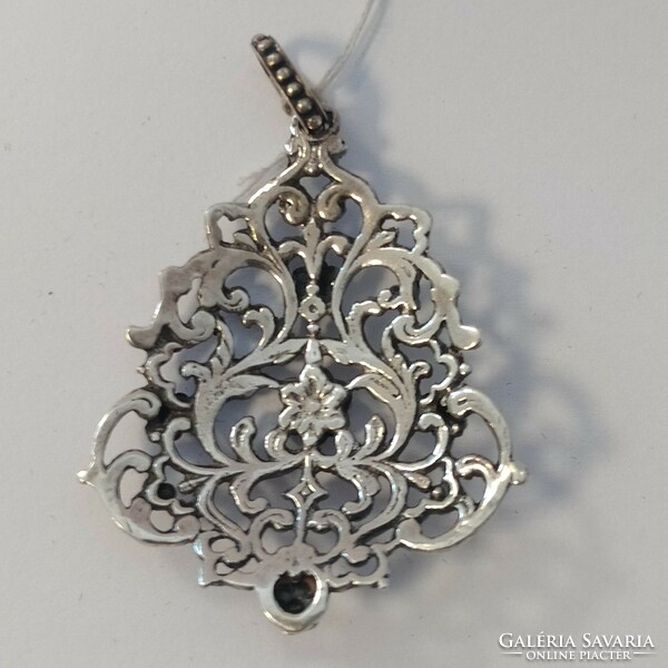 Antique silver pendant