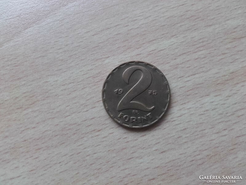 2 Forint 1975  aUNC