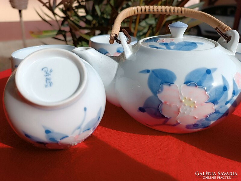 Hand painted oriental porcelain