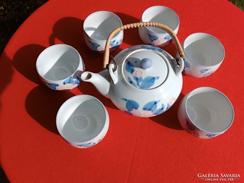 Hand painted oriental porcelain