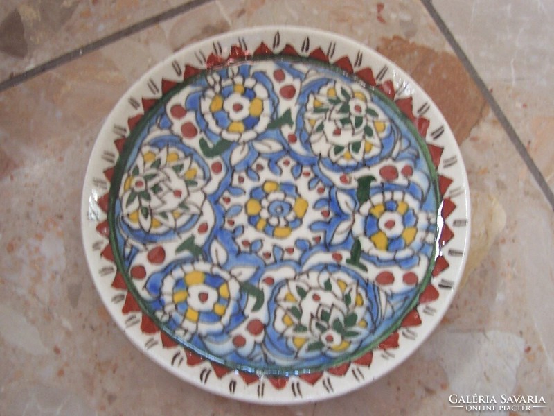Small wall plate marked Turkish