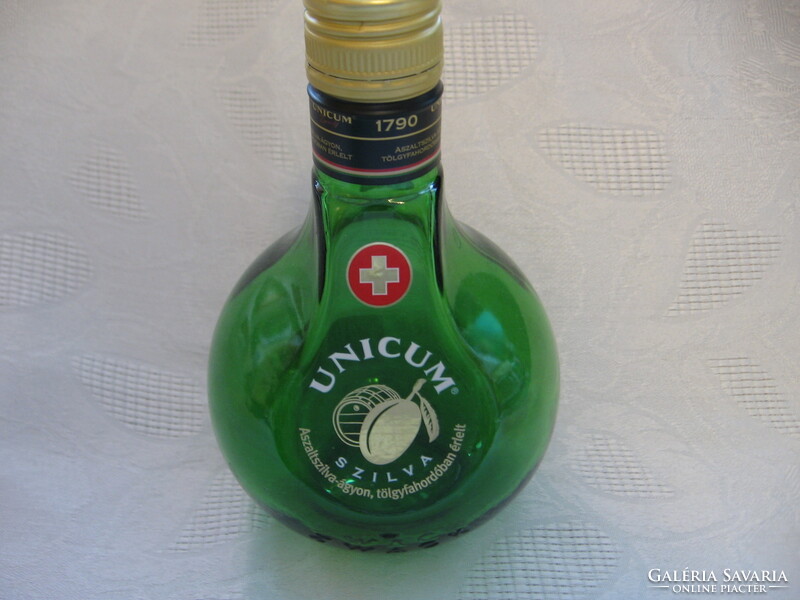 Unicum plum bottle